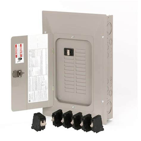 100 amp concession electric box|Eaton 100.